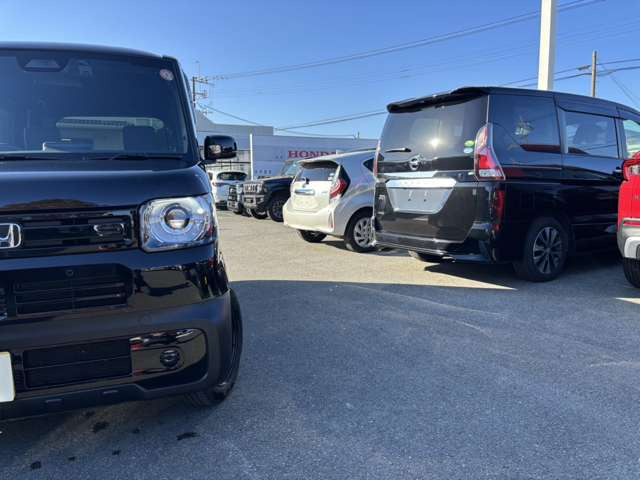 N-BOXジョイ モノトーン