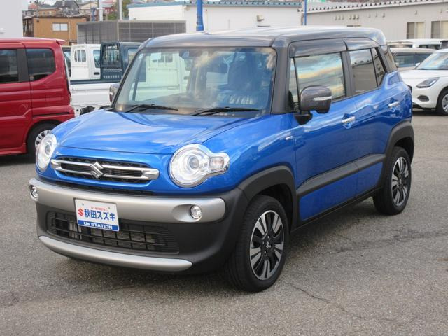 クロスビー1.0 ハイブリッド(HYBRID) MZ 4WD