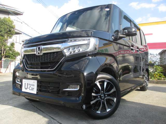 N-BOXカスタムG L ホンダセンシング