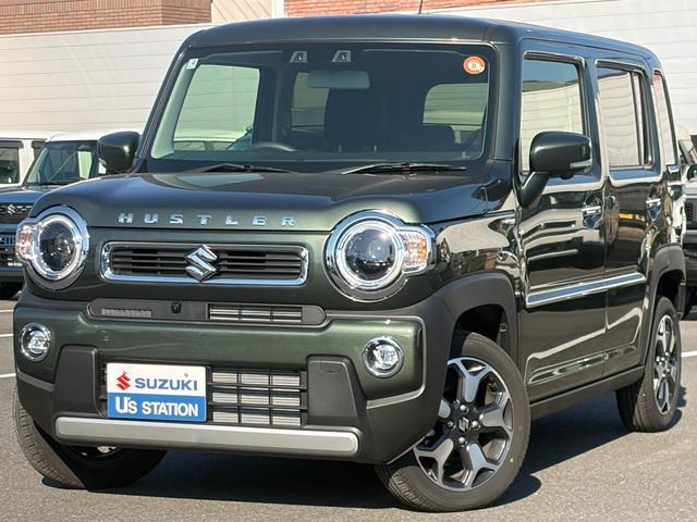 ハスラーハイブリッド(HYBRID) Xターボ 4WD