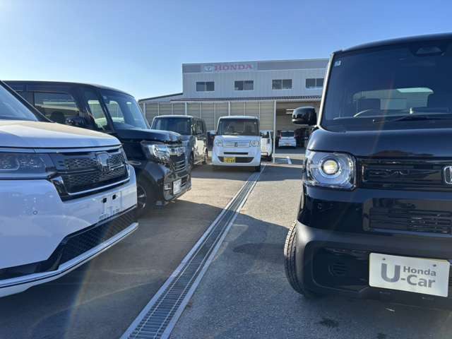 N-BOXジョイ モノトーン