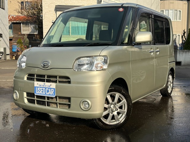 タント(ダイハツ) X 4WD　片側パワースライドドア エコアイドル 中古車画像
