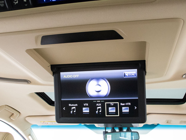 ★フリップダウンモニター★後席の方もDVD等をお楽しみいただけます!