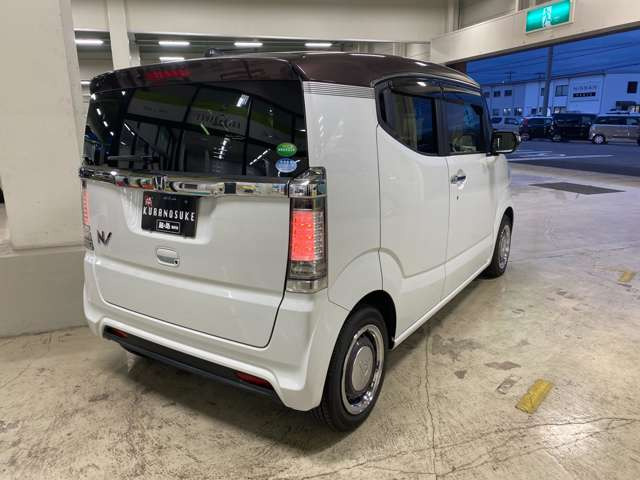 N-BOXスラッシュG L ノヴァ カントリースタイル