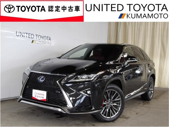 RX450h Fスポーツ 4WD