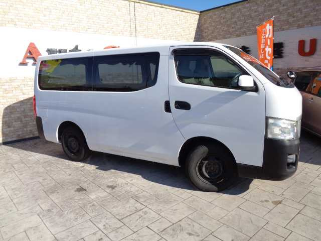 NV350キャラバン2.5 DX ロング ディーゼル 4WD