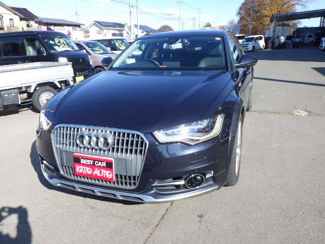 A6オールロードクワトロ3.0 4WD