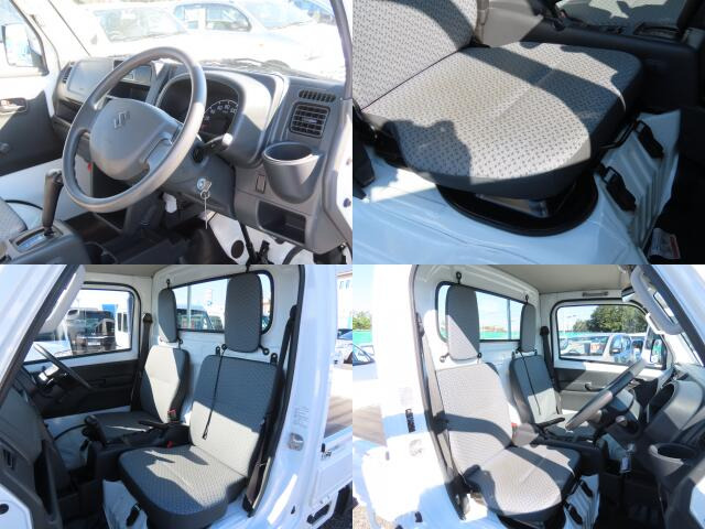 シートも状態良好ですよ。大きな汚れもなく、安心です。座り心地もいいですよ。