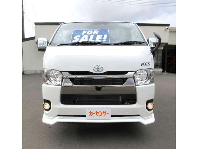 ハイエースバン