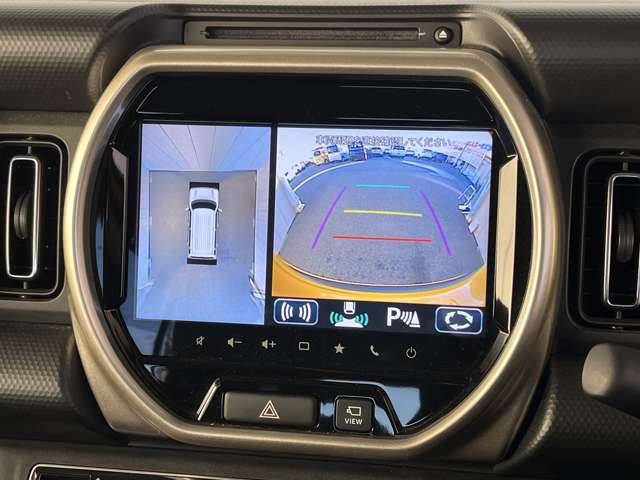 �O�㍶�E�A�����낵�̃��j�^�[�\���Ńo�b�N���̏�Q�����������茩���܂�!