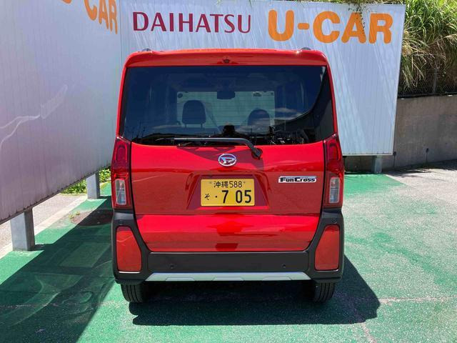 タントファンクロス ターボ