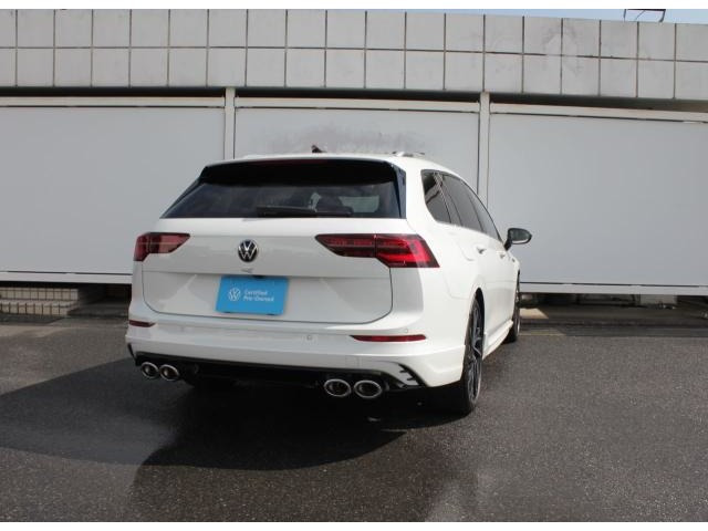 ゴルフヴァリアントR 4WD