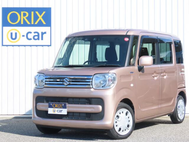 スペーシア（スズキ）ハイブリッド(HYBRID) G　スマートキー・メモリーナビ・BTオーディオ 中古車画像