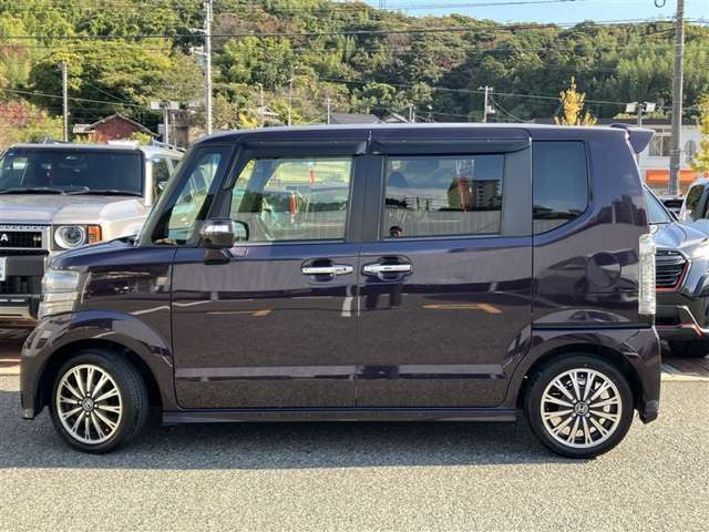 N-BOXカスタムG ターボ SSパッケージ