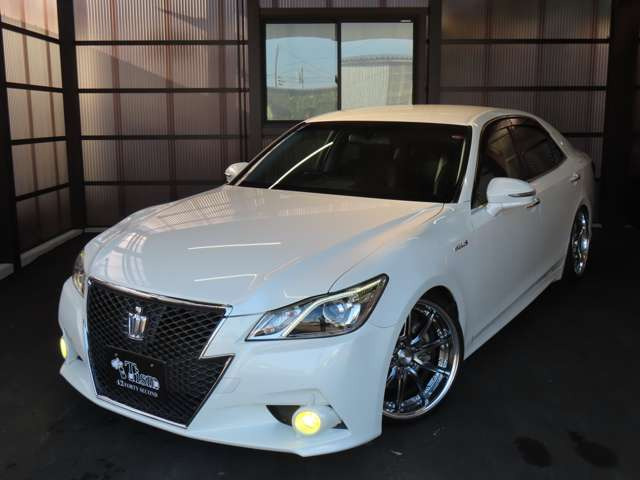 クラウンアスリートハイブリッド 2.5 S