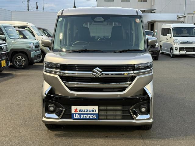 スペーシアカスタムハイブリッド(HYBRID)  XSターボ