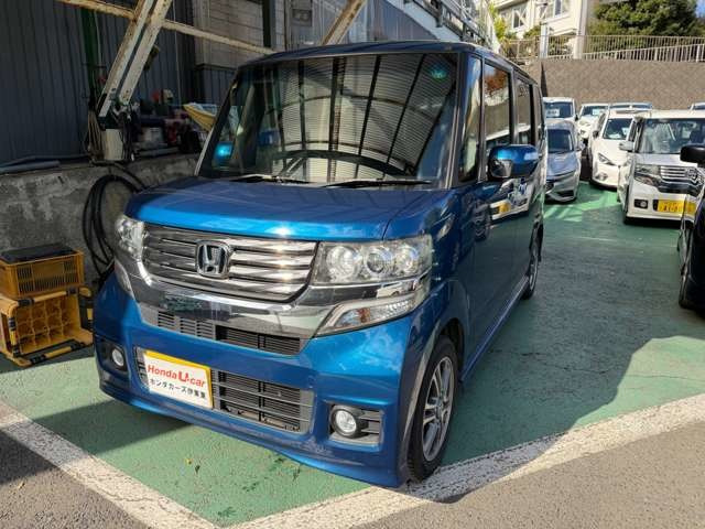 N-BOX+カスタムG 車いす仕様車