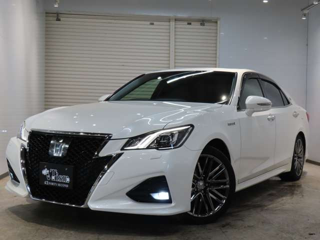 クラウンアスリートハイブリッド 2.5 G