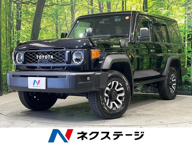トヨタ ランドクルーザー70 ブラック(黒)の中古車一覧｜中古車検索