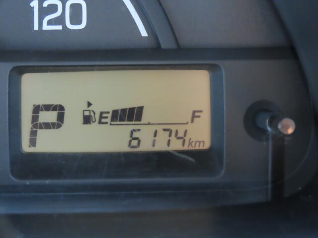 メーター表示をご確認下さい♪