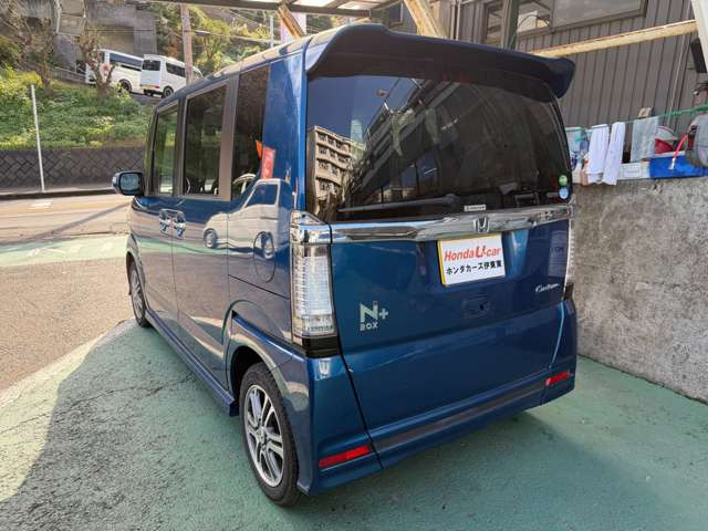 N-BOX+カスタムG 車いす仕様車