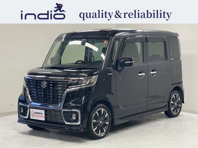 スペーシアカスタムハイブリッド(HYBRID)  XS