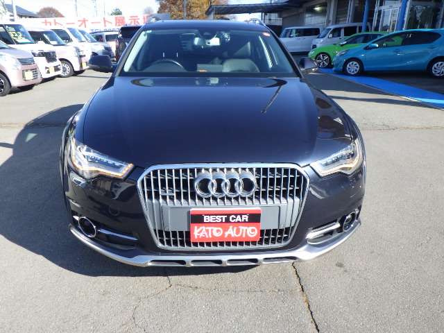 A6オールロードクワトロ3.0 4WD