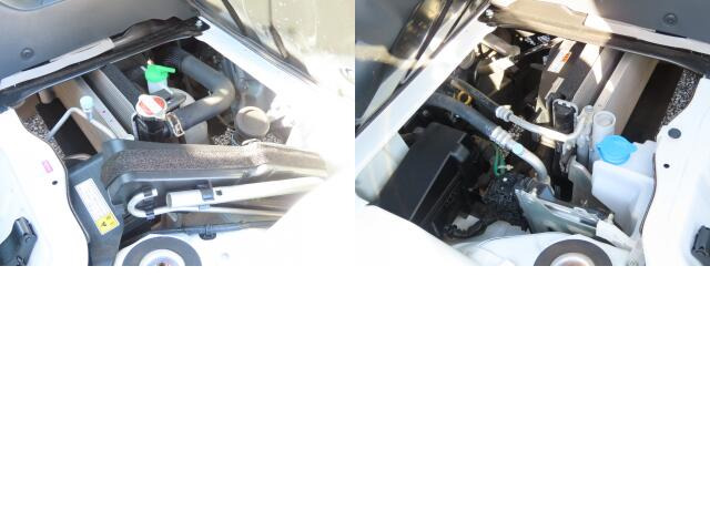 エンジンルームもきれいですよ。機関機構系も良好です。納車前に点検整備も行います。エンジンオイル・オイルフィルター・エアコンフィルター・ワイパーゴムは必ず交換致します(エアコンフィルターは、装着車のみ)