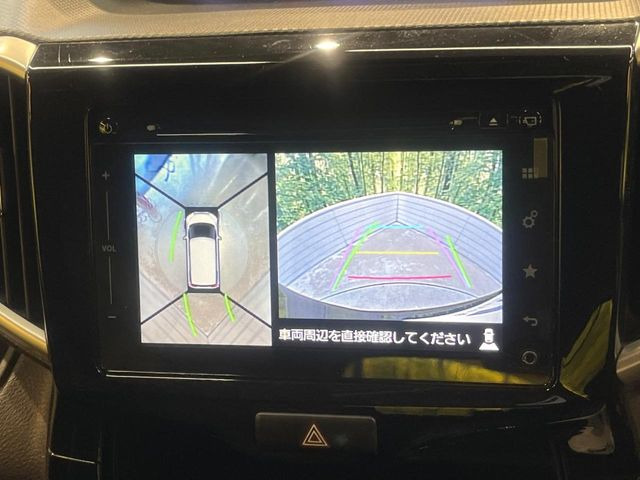 【全方位モニター用カメラ】専用のカメラにより、上から見下ろしたような視点で360度クルマの周囲を確認することができます☆死角部分も確認しやすく、狭い場所での切り返しや駐車もスムーズに行えます。