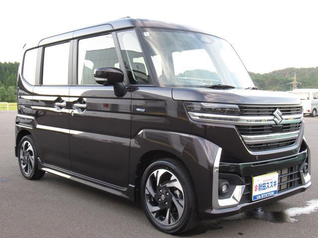 スペーシアカスタムハイブリッド(HYBRID)  XSターボ 4WD