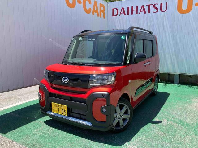 タントファンクロス ターボ