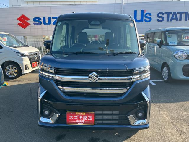 スペーシアカスタムハイブリッド(HYBRID)  XSターボ 4WD