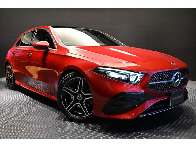 AクラスA200d AMGラインパッケージ