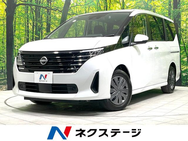 日産 セレナ 2022年モデル Xの価格・性能・装備・オプション（2022年12