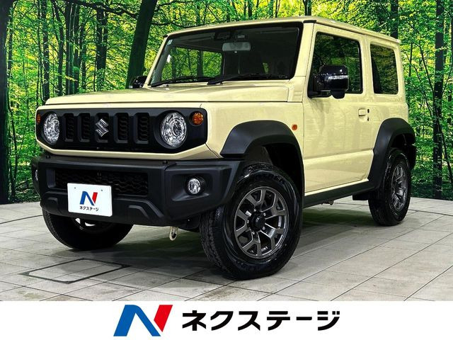 ジムニーシエラ(スズキ) 1.5 JC 4WD 中古車画像