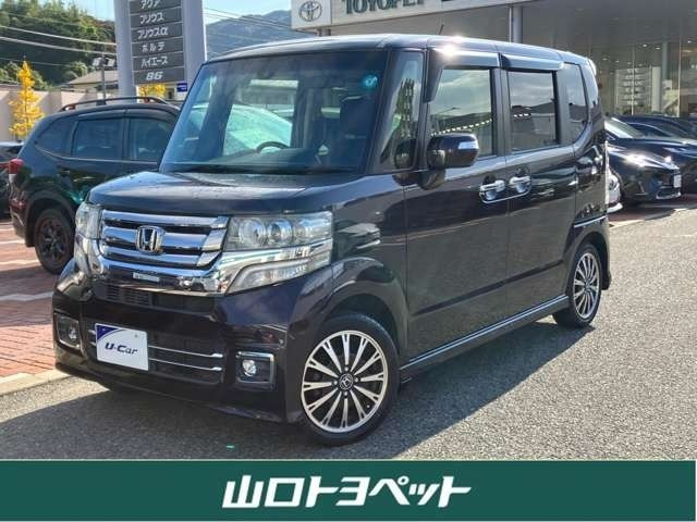 N-BOXカスタムG ターボ SSパッケージ