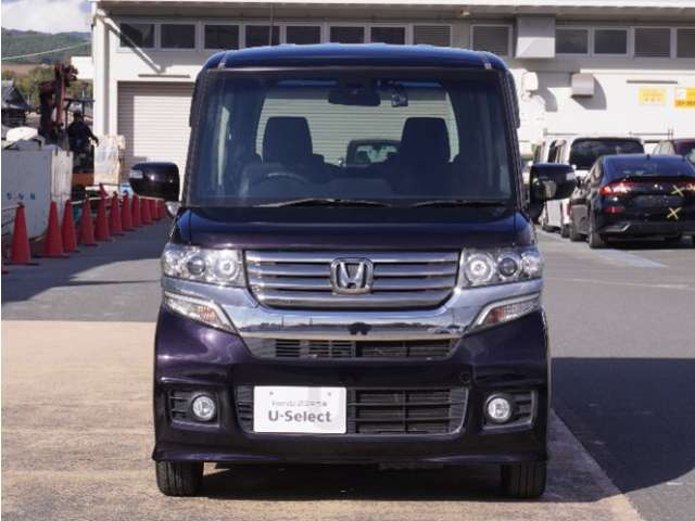 N-BOXカスタムG SSパッケージ