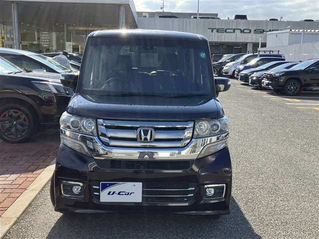 N-BOXカスタムG ターボ SSパッケージ