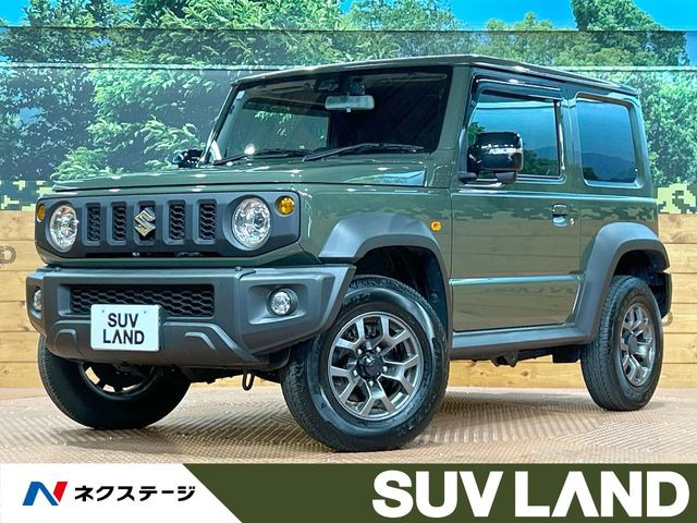 ジムニーシエラ(スズキ) 1.5 JC 4WD 中古車画像