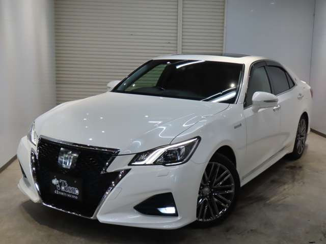 クラウンアスリートハイブリッド 2.5 G