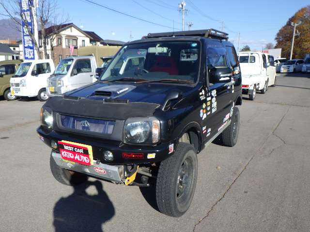 ジムニーワイルドウインド 4WD