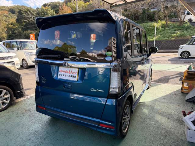 N-BOX+カスタムG 車いす仕様車