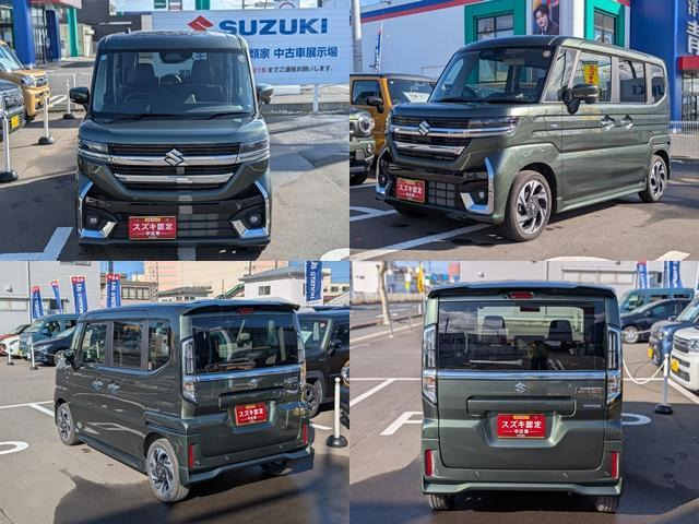 スペーシアカスタムハイブリッド(HYBRID)  XS 4WD