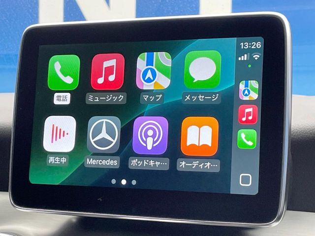 ��Apple Car Play:�X�}�z�Ƃ̗L���ڑ��ŁA�i�r�E�I�[�f�B�I�Đ��ȂǃX�}�z�̃A�v���@�\����ʂł��g����֗��@�\�ł�!