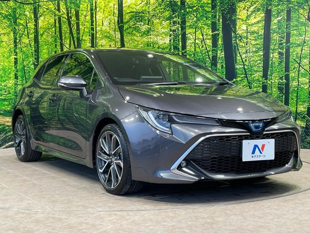 トヨタ カローラスポーツ 1.8 ハイブリッド G Z 249.4万円 令和4年