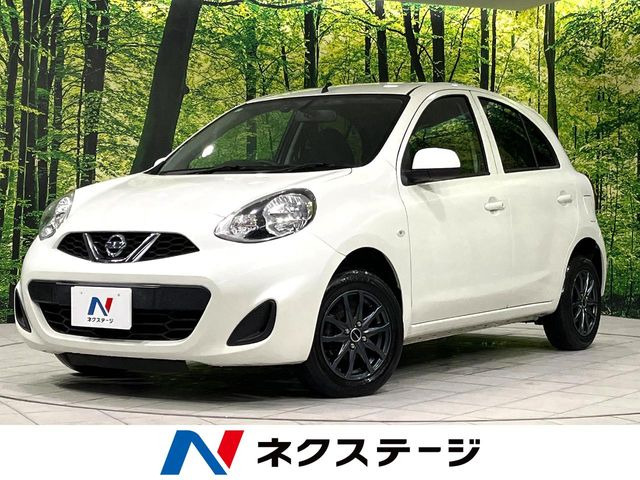 マーチ(日産) 1.2 X FOUR Vセレクション 4WD 中古車画像