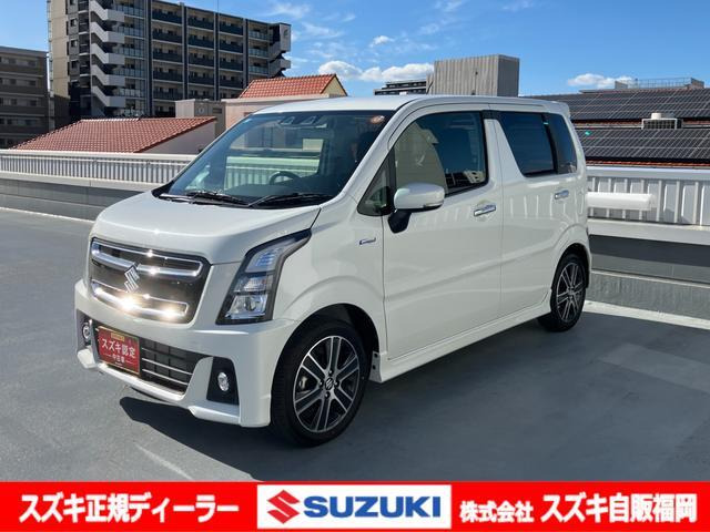 ワゴンRスティングレーハイブリッド(HYBRID) T