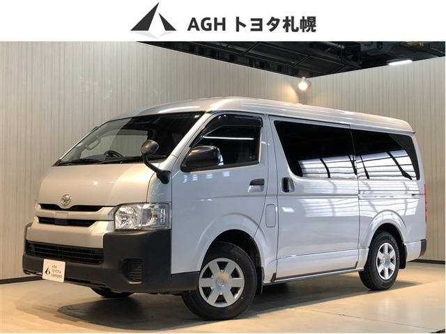 ハイエース2.7 GL ロング ミドルルーフ 4WD