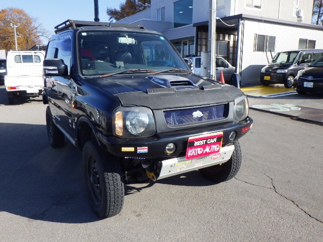 ジムニーワイルドウインド 4WD