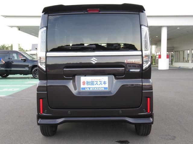 スペーシアカスタムハイブリッド(HYBRID)  XSターボ 4WD